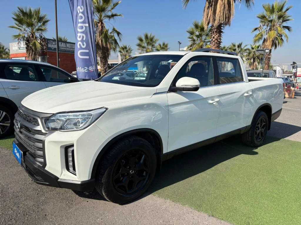 SSANGYONG GRAND MUSSO