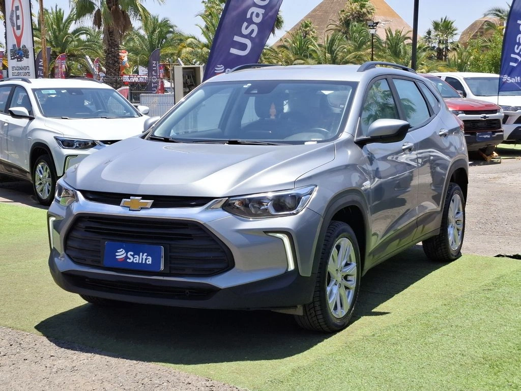 CHEVROLET TRACKER