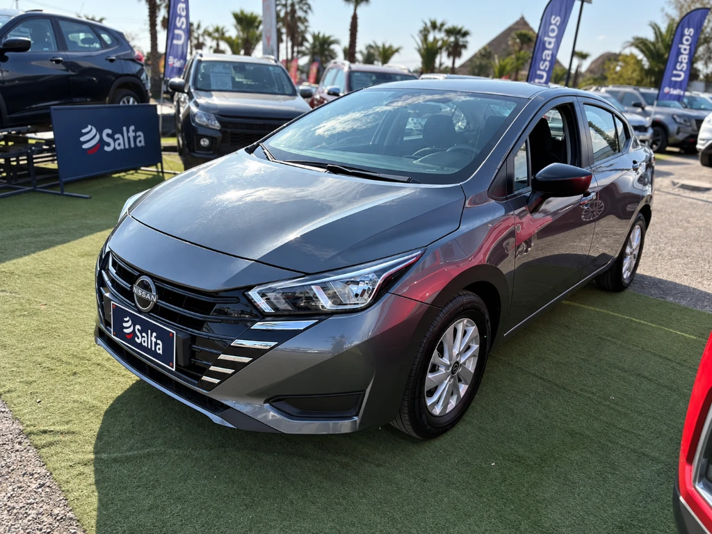 NISSAN VERSA