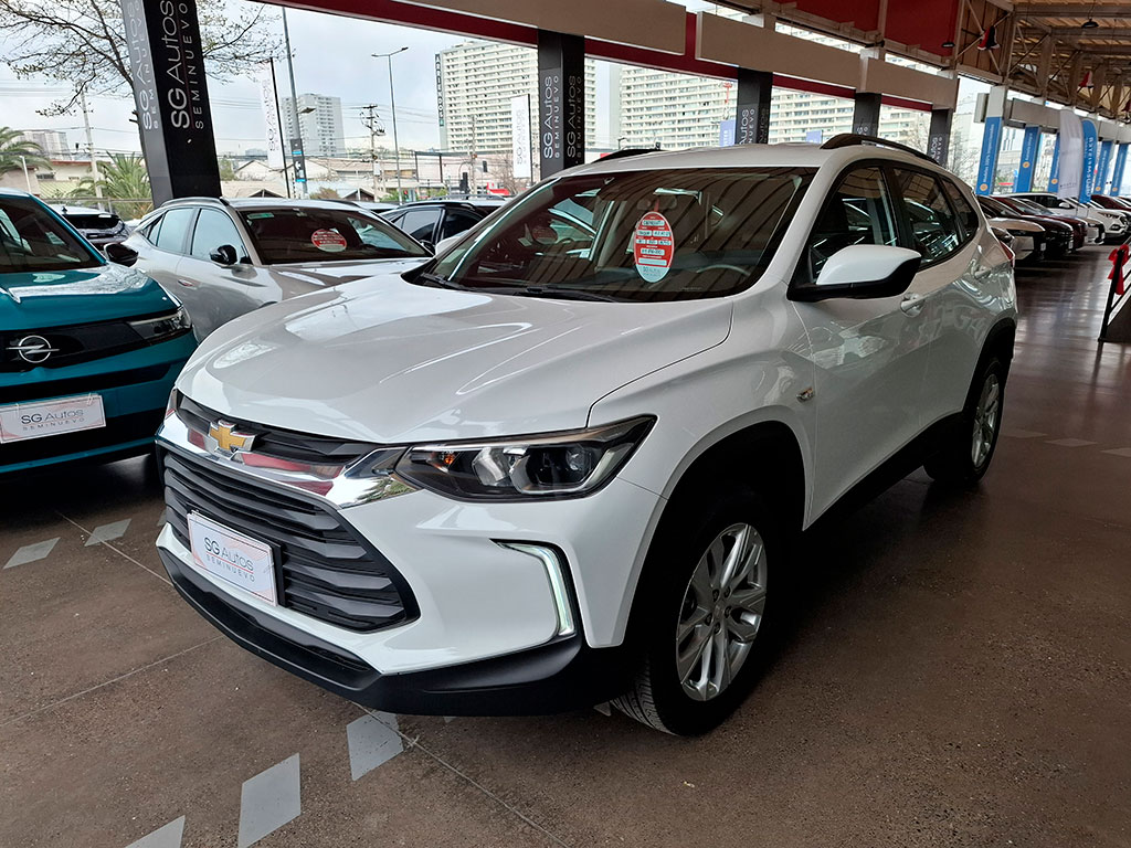 CHEVROLET TRACKER